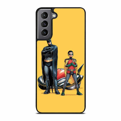 Batman and kids robin Samsung Galaxy S21 Plus Case - XPERFACE