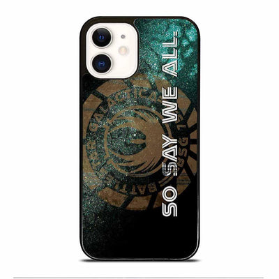 Battlestar galactica so say we all iPhone 12 Case - XPERFACE