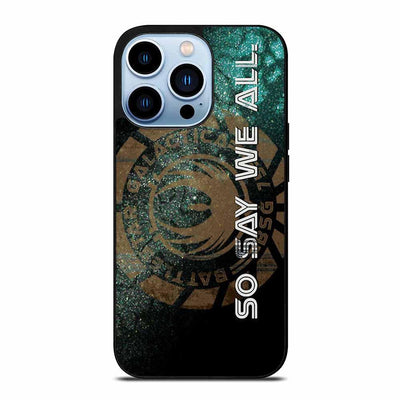 Battlestar galactica so say we all iPhone 12 Pro Case - XPERFACE