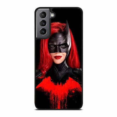 Batwoman face Samsung Galaxy S21 Plus Case - XPERFACE