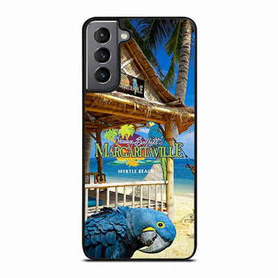 Beach Jimmy Buffets Margaritaville Logo Samsung Galaxy S21 Plus Case - XPERFACE