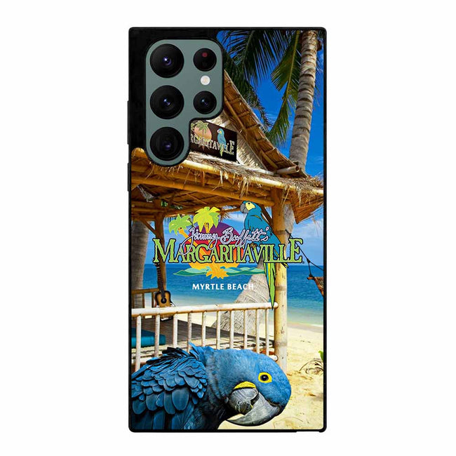 Beach Jimmy Buffets Margaritaville Logo Samsung S23 Ultra Case