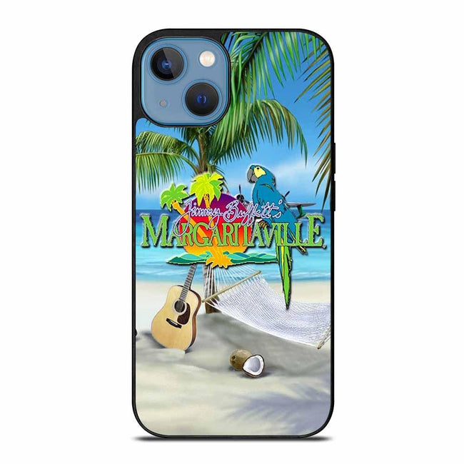 Beach Jimmy Buffets Margaritaville iPhone 13 Mini Case - XPERFACE
