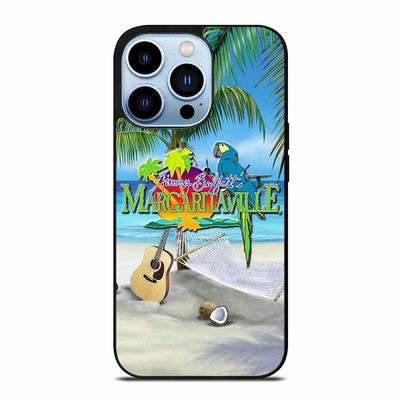 Beach Jimmy Buffets Margaritaville iPhone 14 Pro Case cover - XPERFACE