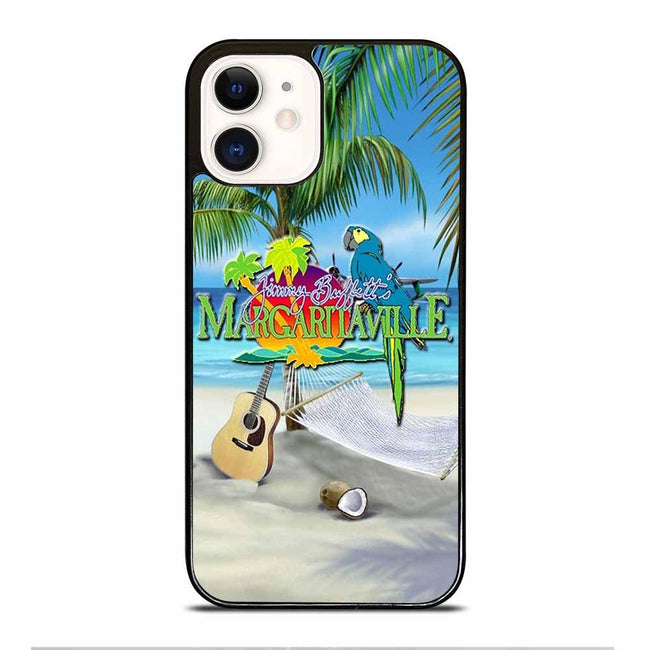 Beach Jimmy Buffets Margaritaville iPhone 12 Case - XPERFACE