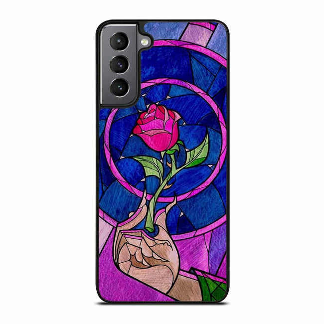 Beauty And The Beast Rose Samsung Galaxy S21 Plus Case - XPERFACE