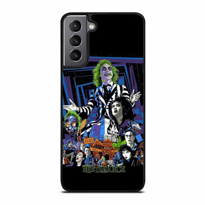 Beetlejuice Movie Tim Burton Samsung Galaxy S21 Plus Case - XPERFACE