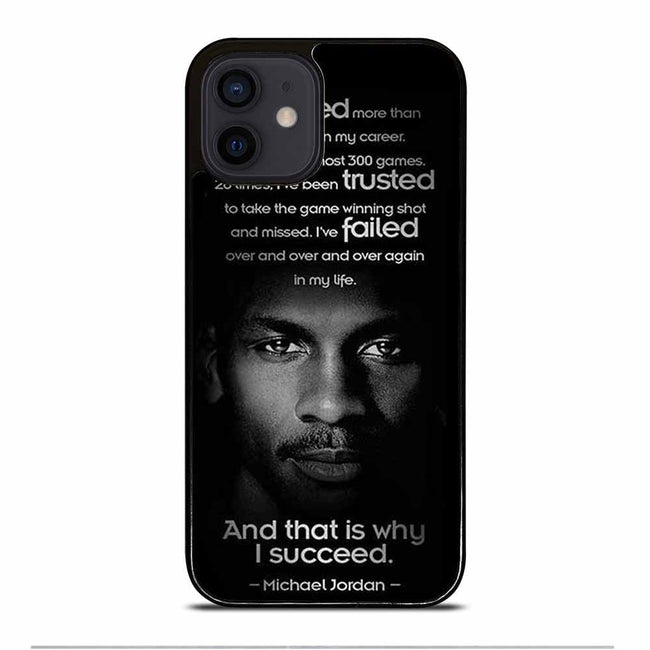 Best michael jordan quote iPhone 12 case - XPERFACE