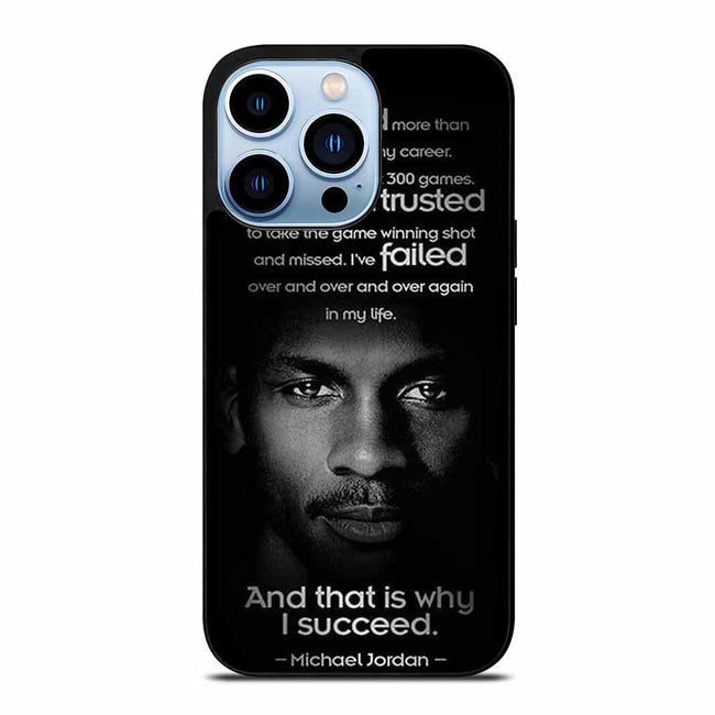 Best michael jordan quote iPhone 12 Pro Case - XPERFACE