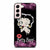 Betty Boop Kiss Pink Smoke Samsung S22 Plus Case - XPERFACE