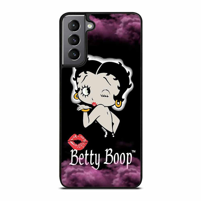 Betty Boop Kiss Samsung Galaxy S21 Plus Case - XPERFACE