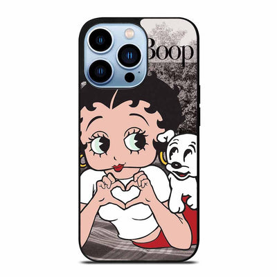 Betty boop cut love iPhone 12 Pro Case - XPERFACE