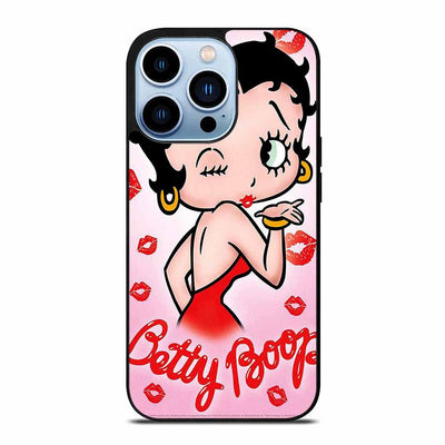 Betty boop kiss  iPhone 12 Pro Case - XPERFACE