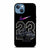 Black Panther Lebron James Galaxy iPhone 13 Case - XPERFACE