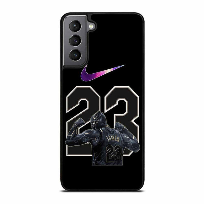 Black Panther Lebron James Galaxy Samsung Galaxy S21 Case - XPERFACE