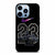 Black Panther Lebron James Galaxy iPhone 12 Pro Max Case cover - XPERFACE
