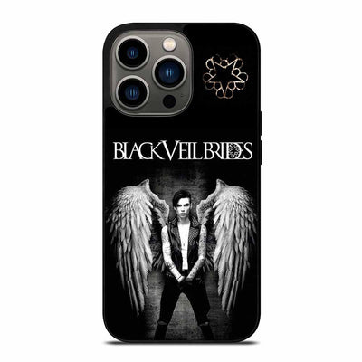 Black Veil Brides Andy Angel iPhone 12 Pro Case - XPERFACE