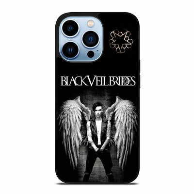 Black Veil Brides Andy Angel iPhone 14 Pro Case cover - XPERFACE