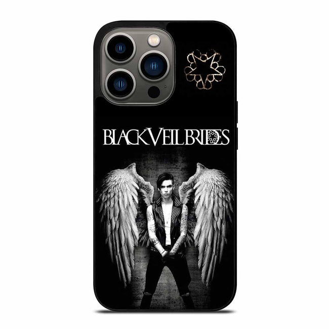 Black Veil Brides Andy Angel iPhone 12 Pro Max Case - XPERFACE