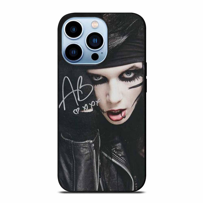 Black Veil Brides Andy iPhone 12 Pro Max Case cover - XPERFACE