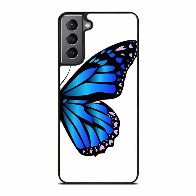 Blue butterfly Samsung Galaxy S21 Plus Case - XPERFACE