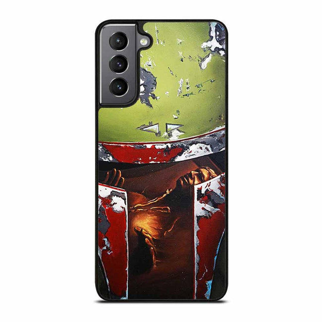 Boba fett giclee Samsung Galaxy S21 Case - XPERFACE