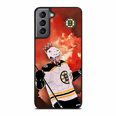 Boston Bruins David Pastrnak Art Samsung Galaxy S21 Plus Case - XPERFACE