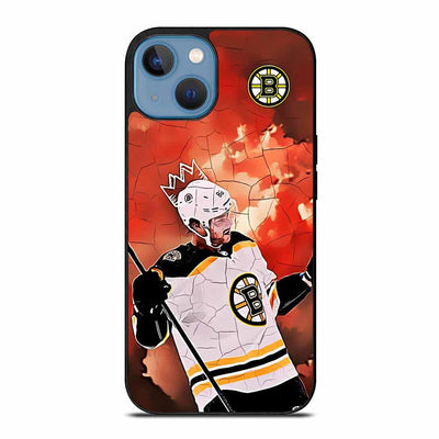 Boston Bruins David Pastrnak Art iPhone 13 Case - XPERFACE