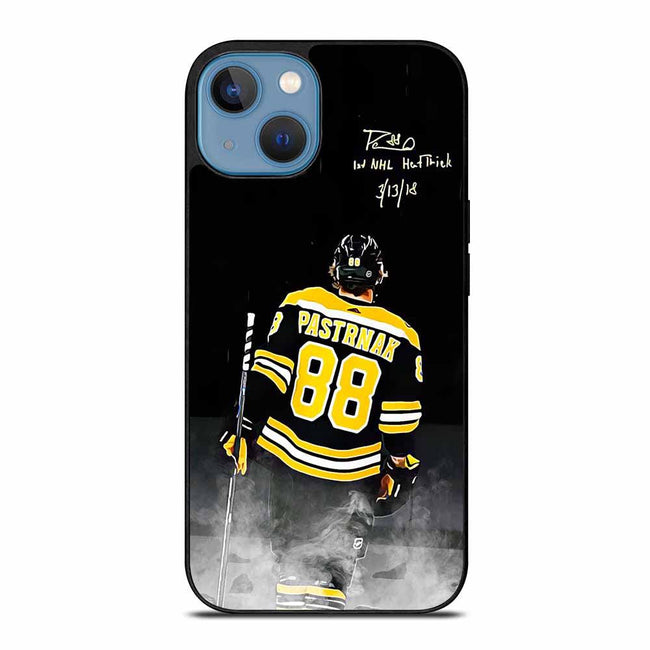 Boston Bruins David Pastrnak Signature iPhone 13 Case - XPERFACE