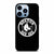 Boston Red Sox Black Logo iPhone 12 Pro Case - XPERFACE