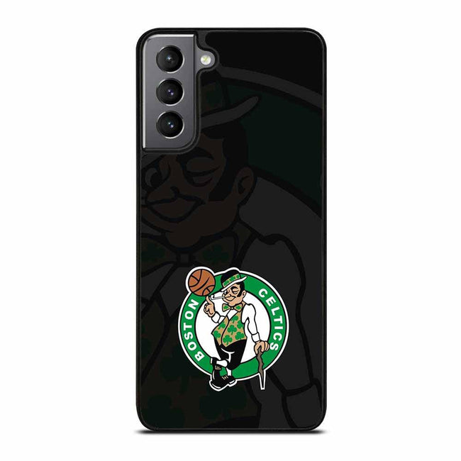 Boston celtics baskelball Samsung Galaxy S21 Case - XPERFACE