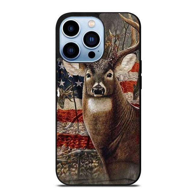 Bow hunting usa flag 2 iPhone 12 Pro Case - XPERFACE