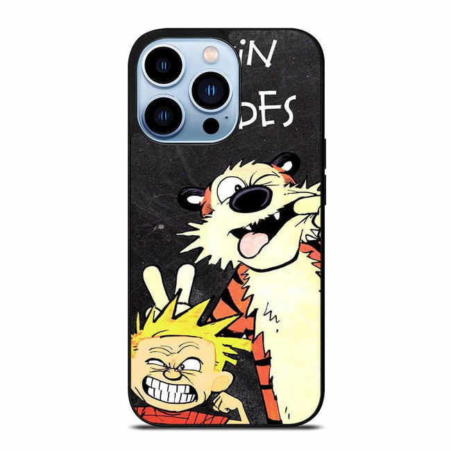 Calvin and hobbes cute iPhone 14 Pro Case cover - XPERFACE