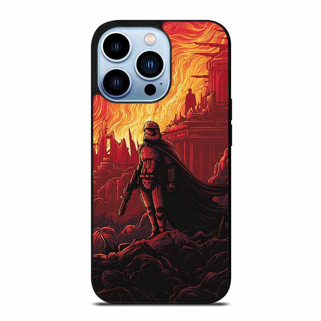 Captain phasma star wars iPhone 12 Pro Case - XPERFACE