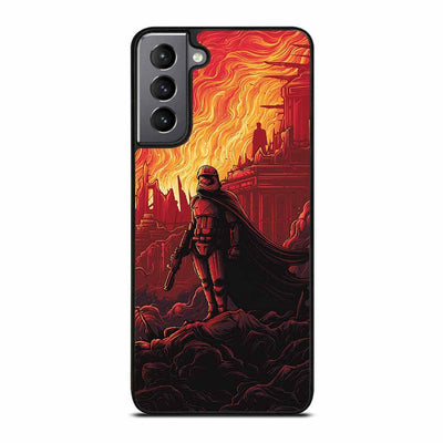 Captain phasma star wars Samsung Galaxy S21 Plus Case - XPERFACE