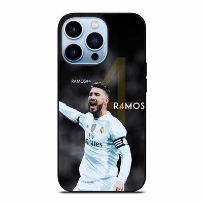 Captain real madrid sergio ramos iPhone 12 Pro Case - XPERFACE