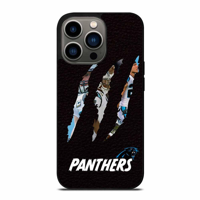 Carolina Panthers Logo iPhone 12 Pro Case - XPERFACE