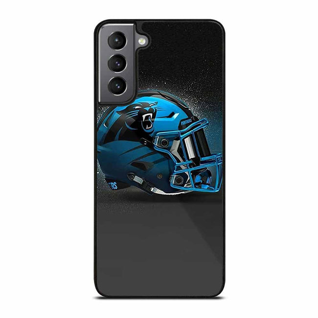 Carolina panthers helmet Samsung Galaxy S21 Case - XPERFACE