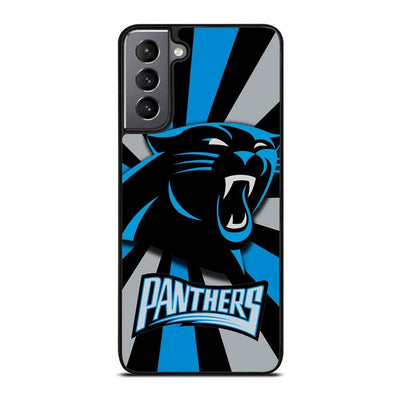 Carolina panthers nfl Samsung Galaxy S21 Case - XPERFACE