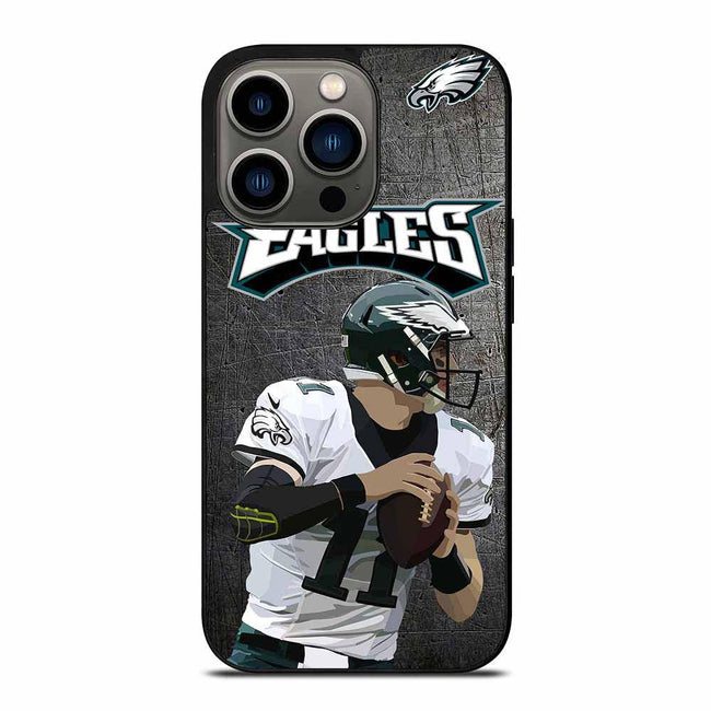 Carson wentz philadelphia eagles iPhone 12 Pro Case - XPERFACE