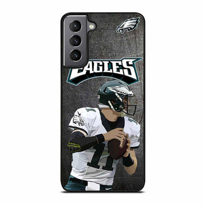 Carson wentz philadelphia eagles Samsung Galaxy S21 Plus Case - XPERFACE