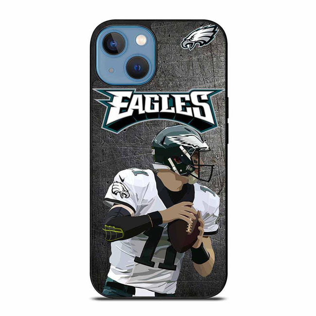 Carson wentz philadelphia eagles iPhone 13 Case - XPERFACE