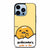 Cartoon lazy egg gudetama iPhone 12 Pro Max Case cover - XPERFACE