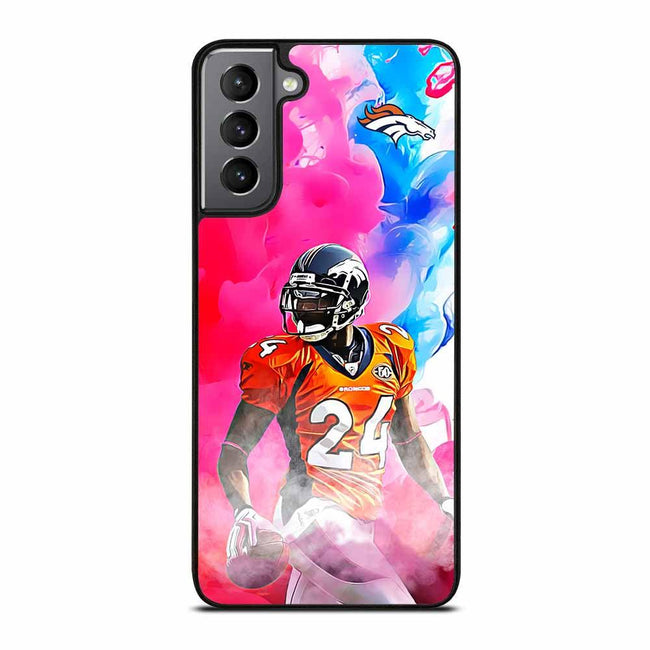 Champ Bailey NFL Denver Broncos Samsung Galaxy S21 Case - XPERFACE