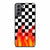 Checkered Fire Samsung Galaxy S21 Case - XPERFACE