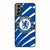 Chelsea logo FC Samsung Galaxy S21 Plus Case - XPERFACE