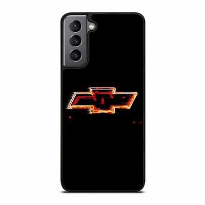 Chevy bowtie neon logo Samsung Galaxy S21 Plus Case - XPERFACE