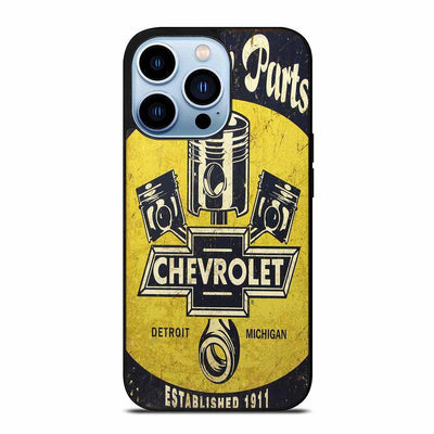 Chevy retro car poster iPhone 12 Pro Case - XPERFACE