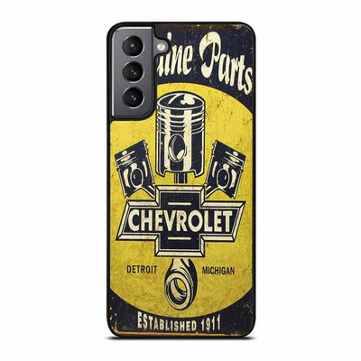 Chevy retro car poster Samsung Galaxy S21 Plus Case - XPERFACE