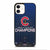 Chicago Cubs World Champs iPhone 12 Case - XPERFACE